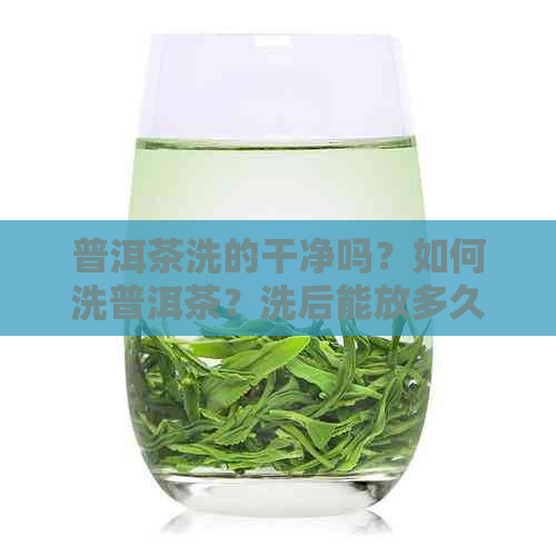 普洱茶洗的干净吗？如何洗普洱茶？洗后能放多久？不洗可以吗？