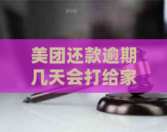 美团还款逾期几天会打给家人电话：解答及防范措