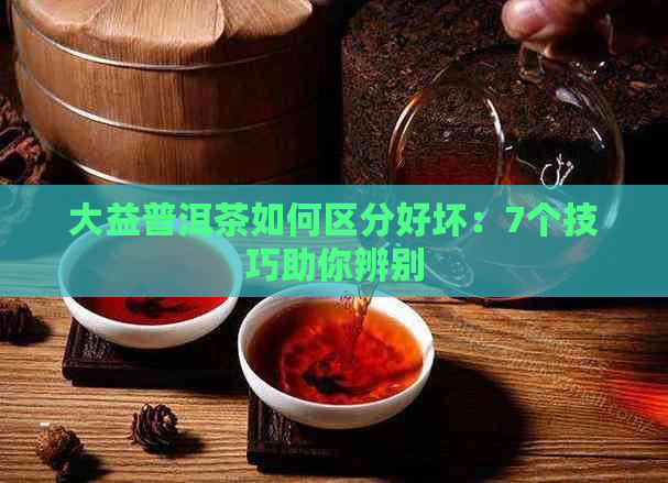 大益普洱茶如何区分好坏：7个技巧助你辨别