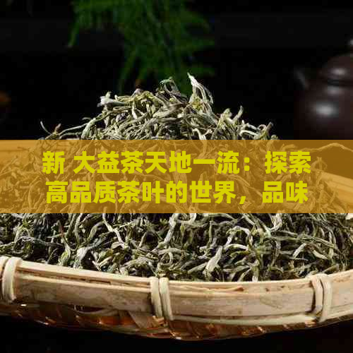 新 大益茶天地一流：探索高品质茶叶的世界，品味茶文化的魅力