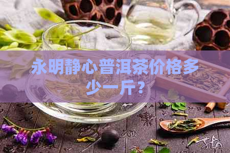 永明静心普洱茶价格多少一斤？