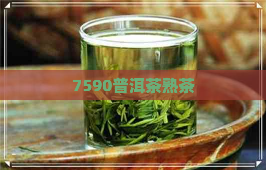 7590普洱茶熟茶