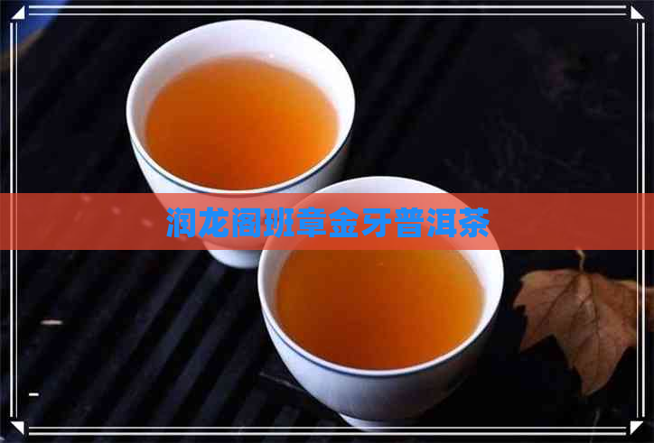 润龙阁班章金牙普洱茶