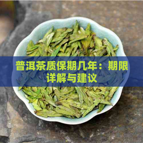 普洱茶质保期几年：期限详解与建议