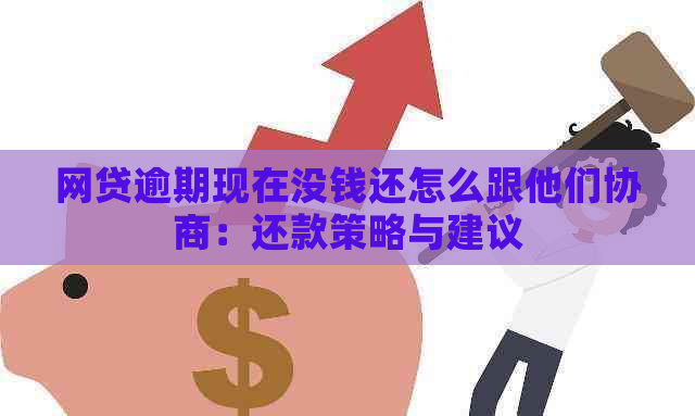 网贷逾期现在没钱还怎么跟他们协商：还款策略与建议