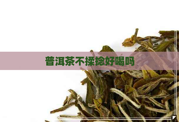 普洱茶不揉捻好喝吗