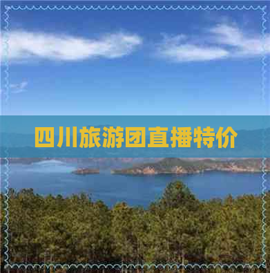 四川旅游团直播特价