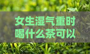 女生湿气重时喝什么茶可以缓解？推荐几种适合的茶叶搭配