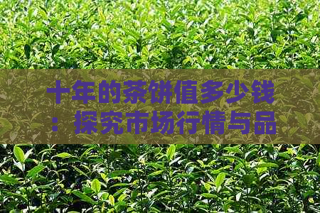 十年的茶饼值多少钱：探究市场行情与品质关系