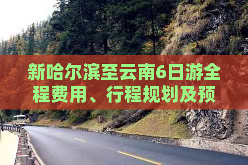 新哈尔滨至云南6日游全程费用、行程规划及预算详解