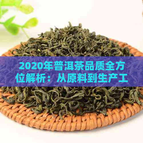 2020年普洱茶品质全方位解析：从原料到生产工艺，一次看透普洱茶的品质奥秘