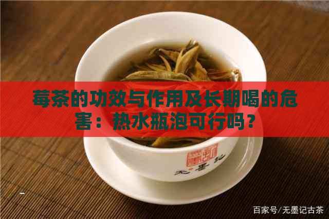 莓茶的功效与作用及长期喝的危害：热水瓶泡可行吗？