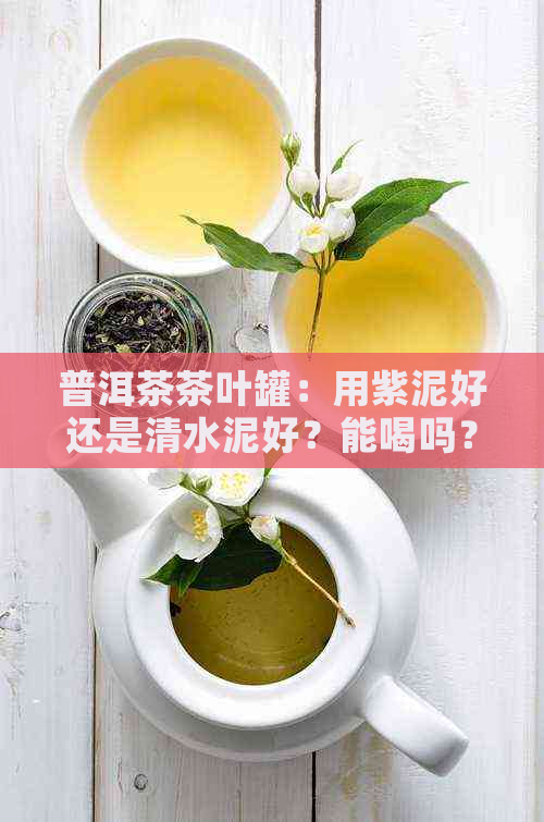 普洱茶茶叶罐：用紫泥好还是清水泥好？能喝吗？和密封袋哪个保存好？