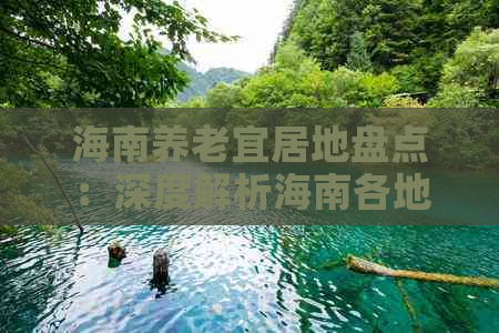 海南养老宜居地盘点：深度解析海南各地旅游养老优势与选择指南