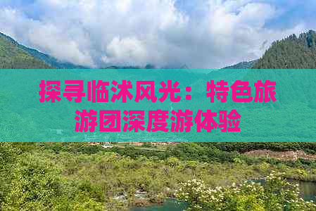 探寻临沭风光：特色旅游团深度游体验