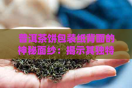 普洱茶饼包装纸背面的神秘面纱：揭示其独特故事与文化内涵