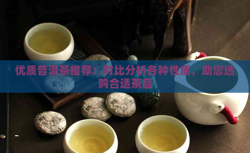 优质普洱茶推荐：对比分析各种性质，助您选购合适茶品