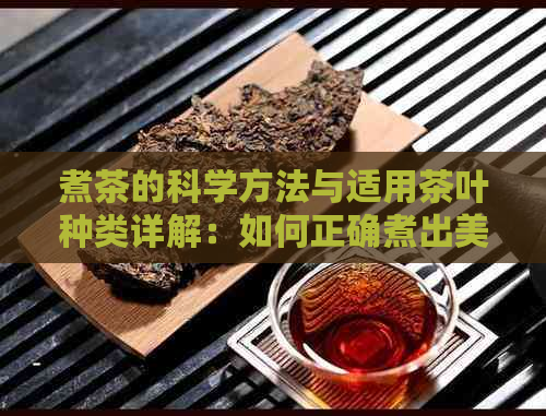 煮茶的科学方法与适用茶叶种类详解：如何正确煮出美味的茶叶