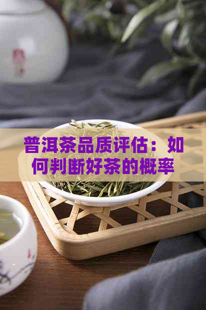 普洱茶品质评估：如何判断好茶的概率以及影响因素解析