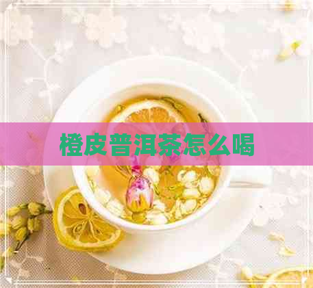 橙皮普洱茶怎么喝