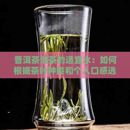 普洱茶泡茶的适宜水：如何根据茶叶种类和个人口感选择度？