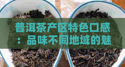 普洱茶产区特色口感：品味不同地域的魅力