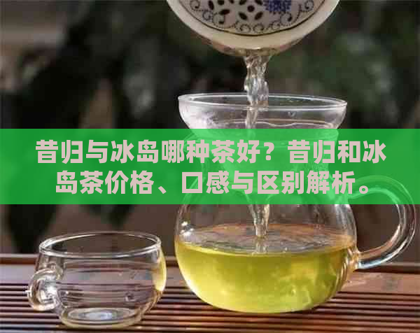 昔归与冰岛哪种茶好？昔归和冰岛茶价格、口感与区别解析。