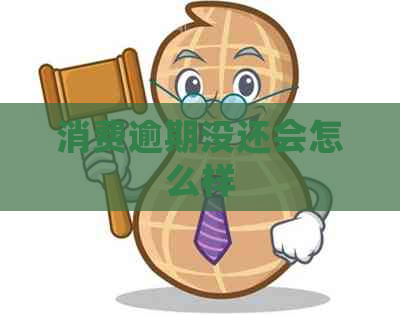 消费逾期没还会怎么样