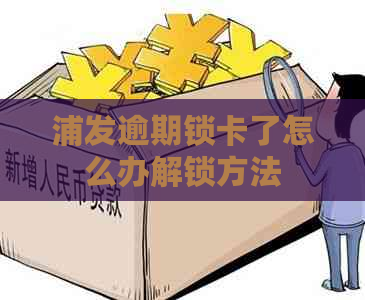 浦发逾期锁卡了怎么办解锁方法