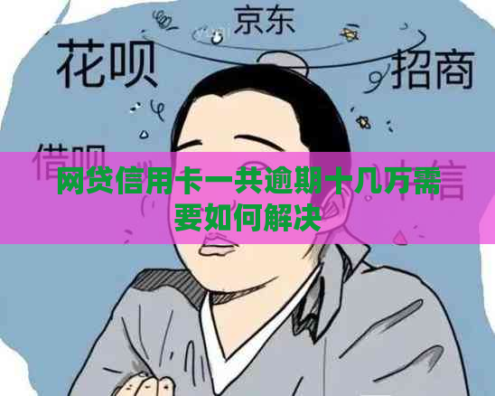 网贷信用卡一共逾期十几万需要如何解决