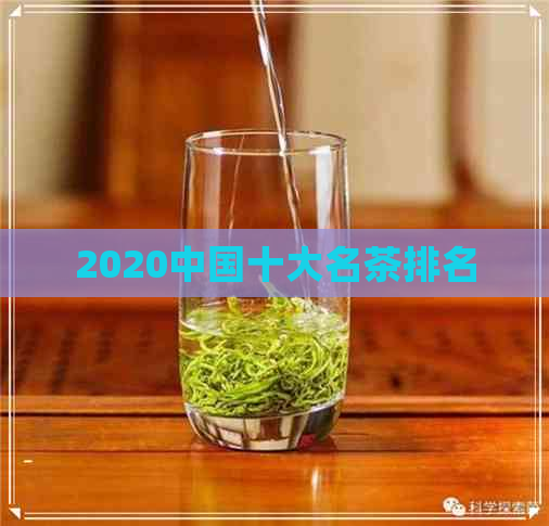 2020中国十大名茶排名