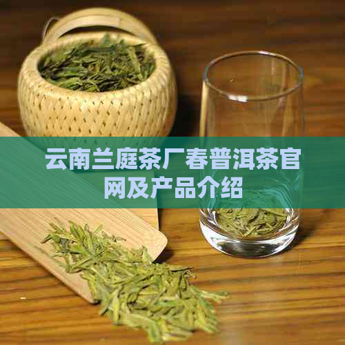 云南兰庭茶厂春普洱茶官网及产品介绍