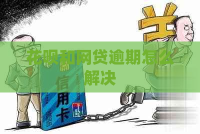 花呗和网贷逾期怎么解决