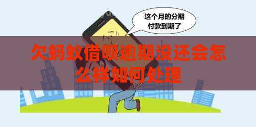 欠蚂蚁借呗逾期没还会怎么样如何处理