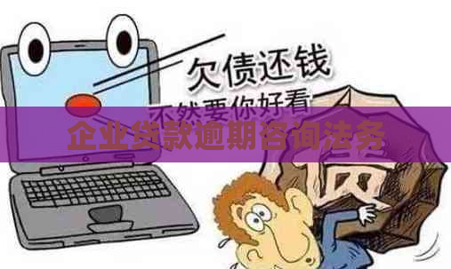 企业贷款逾期咨询法务