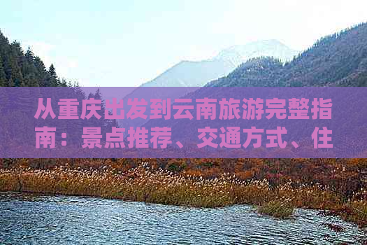 从重庆出发到云南旅游完整指南：景点推荐、交通方式、住宿建议和必备物品