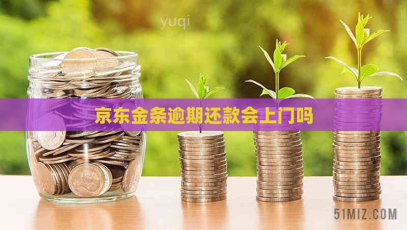 京东金条逾期还款会上门吗