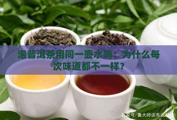 泡普洱茶用同一壶水吗：为什么每次味道都不一样？