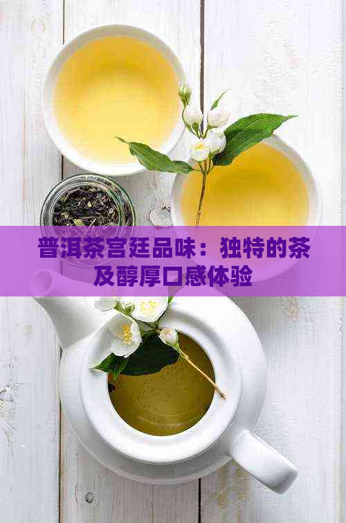 普洱茶宫廷品味：独特的茶及醇厚口感体验