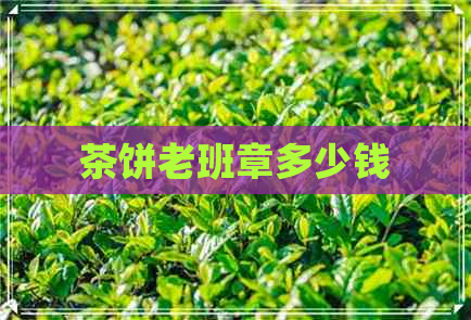 茶饼老班章多少钱