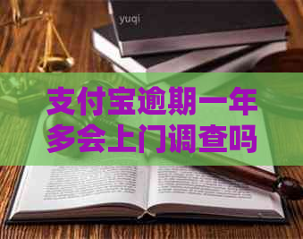 支付宝逾期一年多会上门调查吗