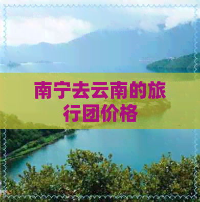 南宁去云南的旅行团价格