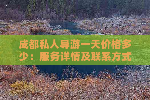 成都私人导游一天价格多少：服务详情及联系方式