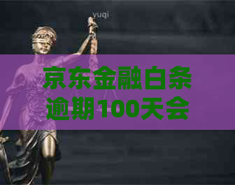 京东金融白条逾期100天会怎么样