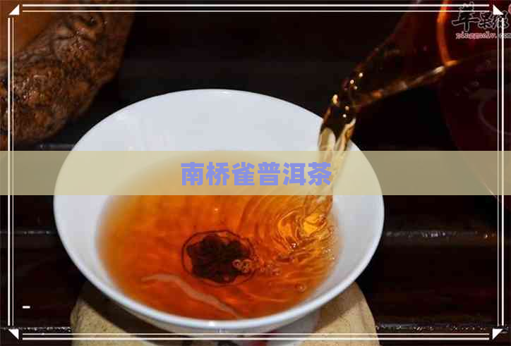 南桥雀普洱茶