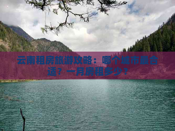 云南租房旅游攻略：哪个城市最合适？一月房租多少？