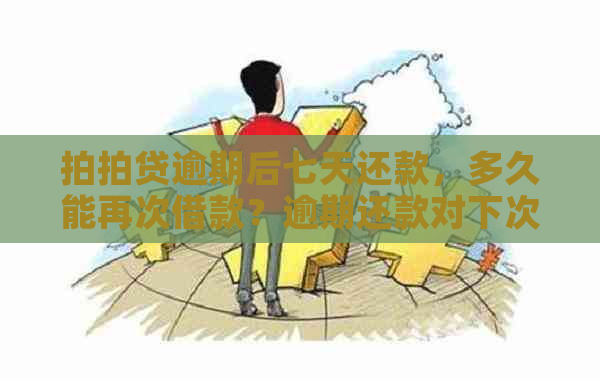 逾期后七天还款，多久能再次借款？逾期还款对下次借款额度有何影响？