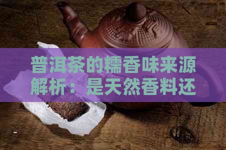 普洱茶的糯香味来源解析：是天然香料还是后期添加？了解其中的秘密