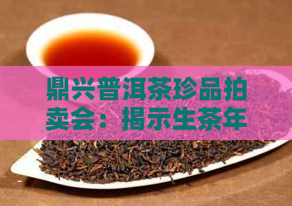 鼎兴普洱茶珍品拍卖会：揭示生茶年代与价值的秘密