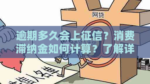 逾期多久会上？消费滞纳金如何计算？了解详细情况，避免信用受损！